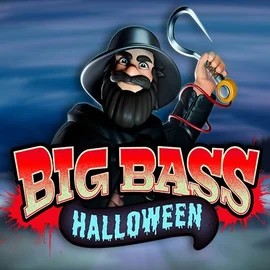 Big Bass Halloween logo by Pragmatic Play at Ice CasinoBig Bass Halloween